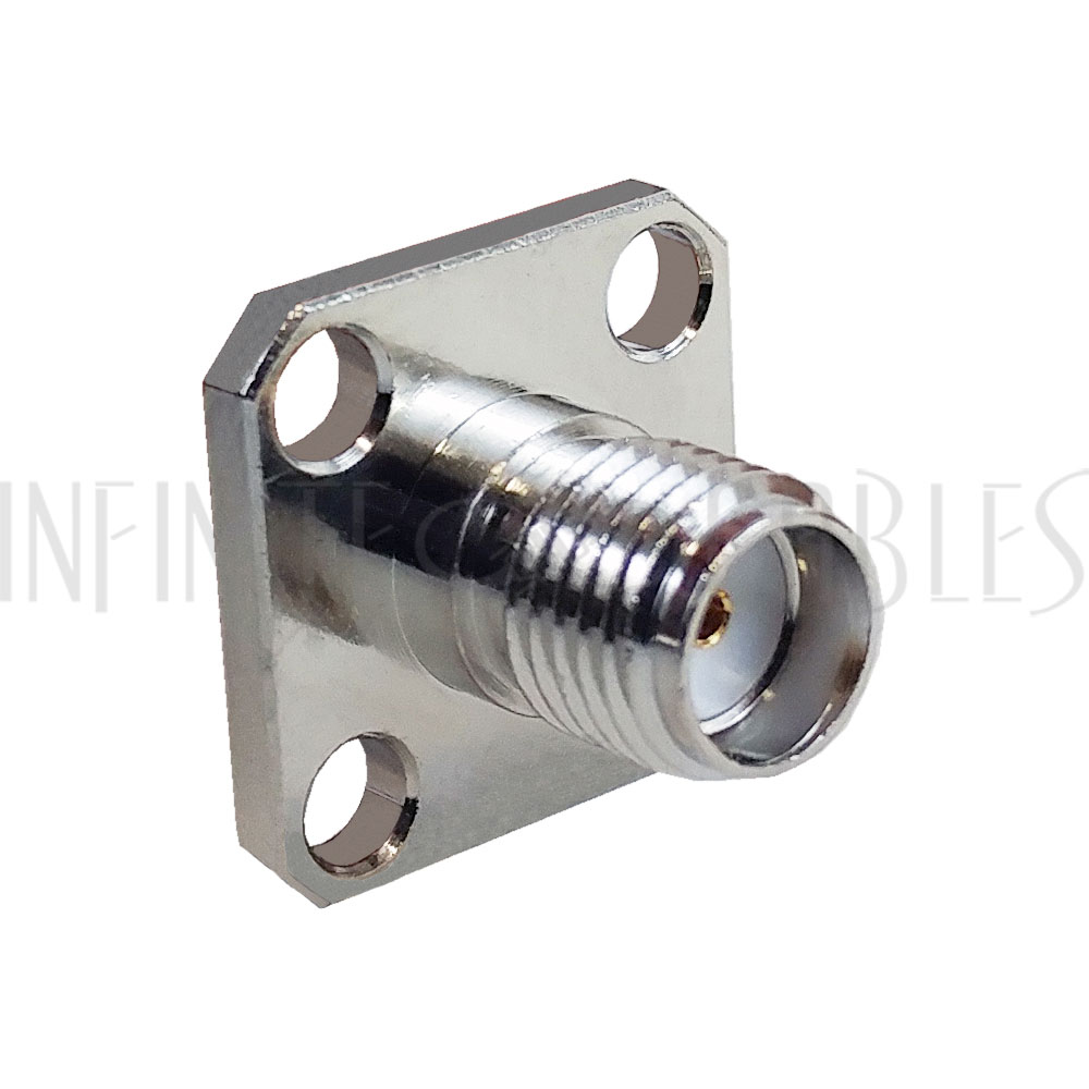 Connecteur SMA Femelle pour Panneau de Montage