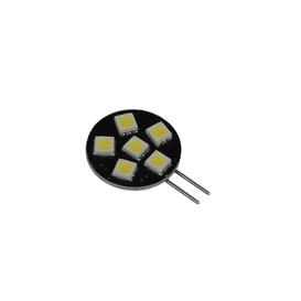 12LED Bulb 1W 12V 6000K Cold White for G4 Socket
