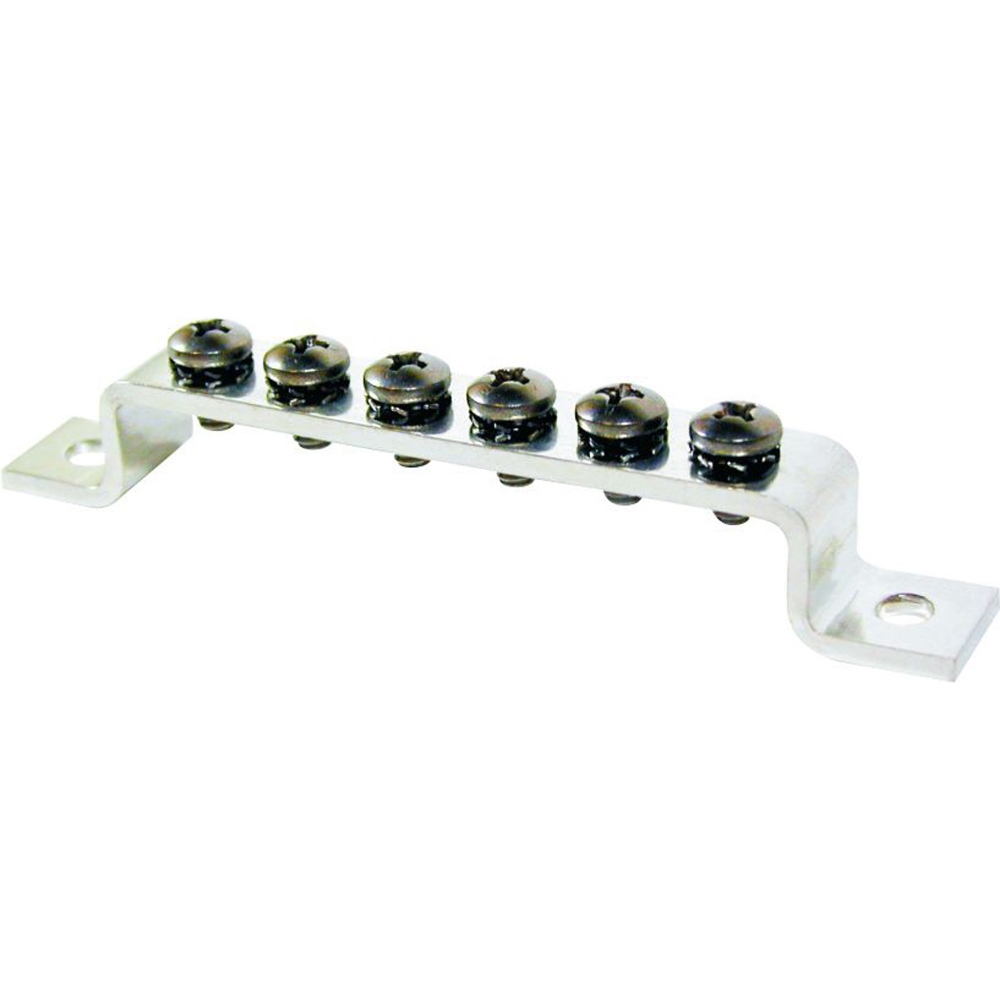 Busbar 6 Positions avec Mise à la Terre