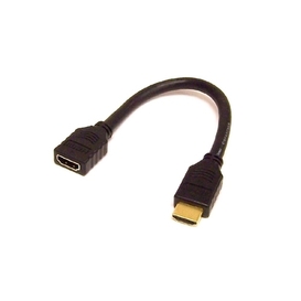 8 Inchs Premium HDMI Extension Cable