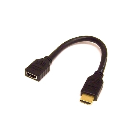 8 Inchs Premium HDMI Extension Cable