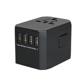 Adaptateur de Voyage Universel 4 Ports USB 5.6A