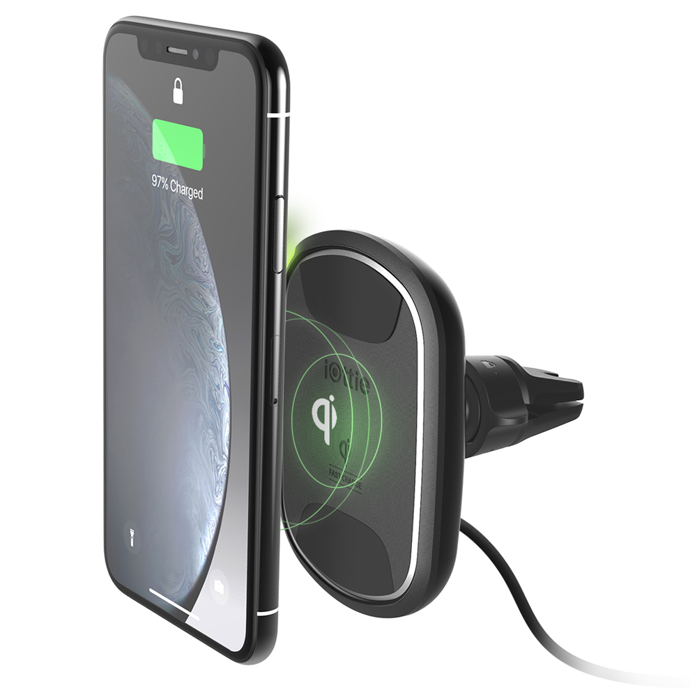 iTap Wireless 2 Magnetic Fast Charge Vent Mount Universal Qi 10W - Black