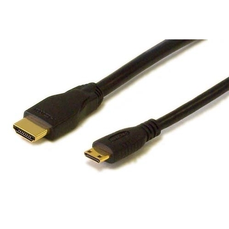 Premium 1.3a Mini-HDMI to HDMI Cable 3 Foot
