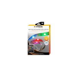 6.6' Sound-Activated LED Tape Light