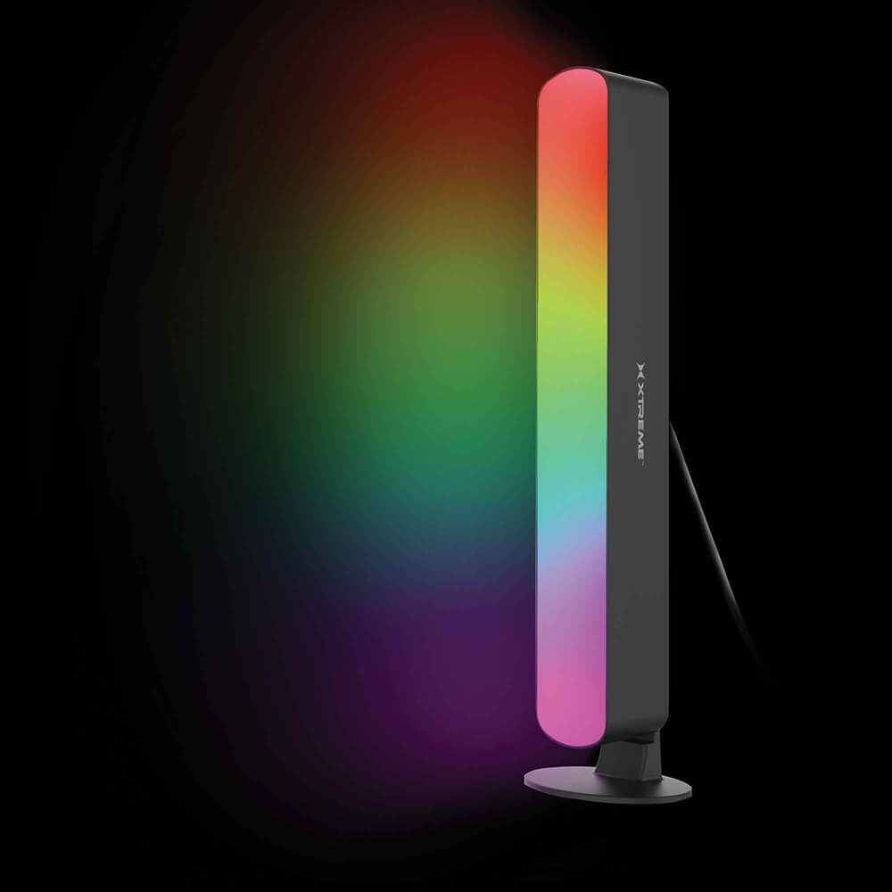 Barre Lumineuse Multicolore XLB71033BLK - Éclairage