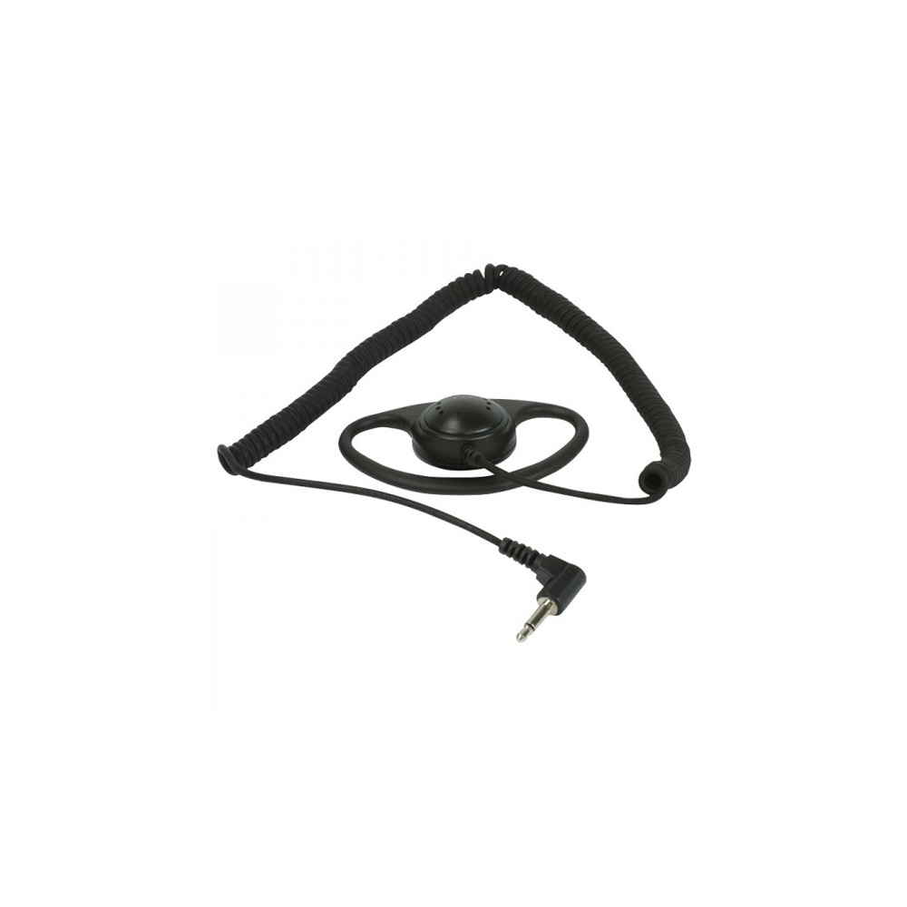 Flex Radio Earphone 3.5mm Coiled