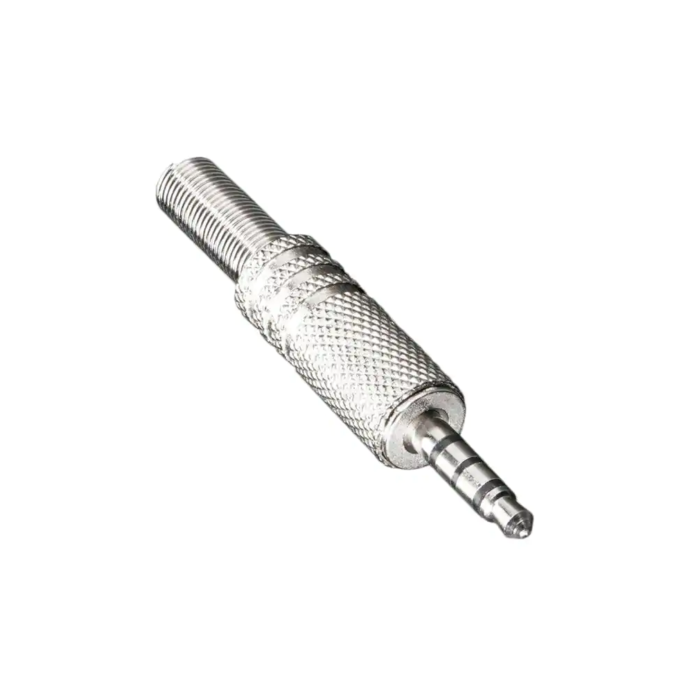 Connecteur Enfichable Droit 3.5mm Mâle - 6 pins - Fil-à-Carte