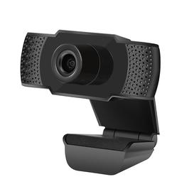 Webcam 1080P avec Micro avec Pince - Noir