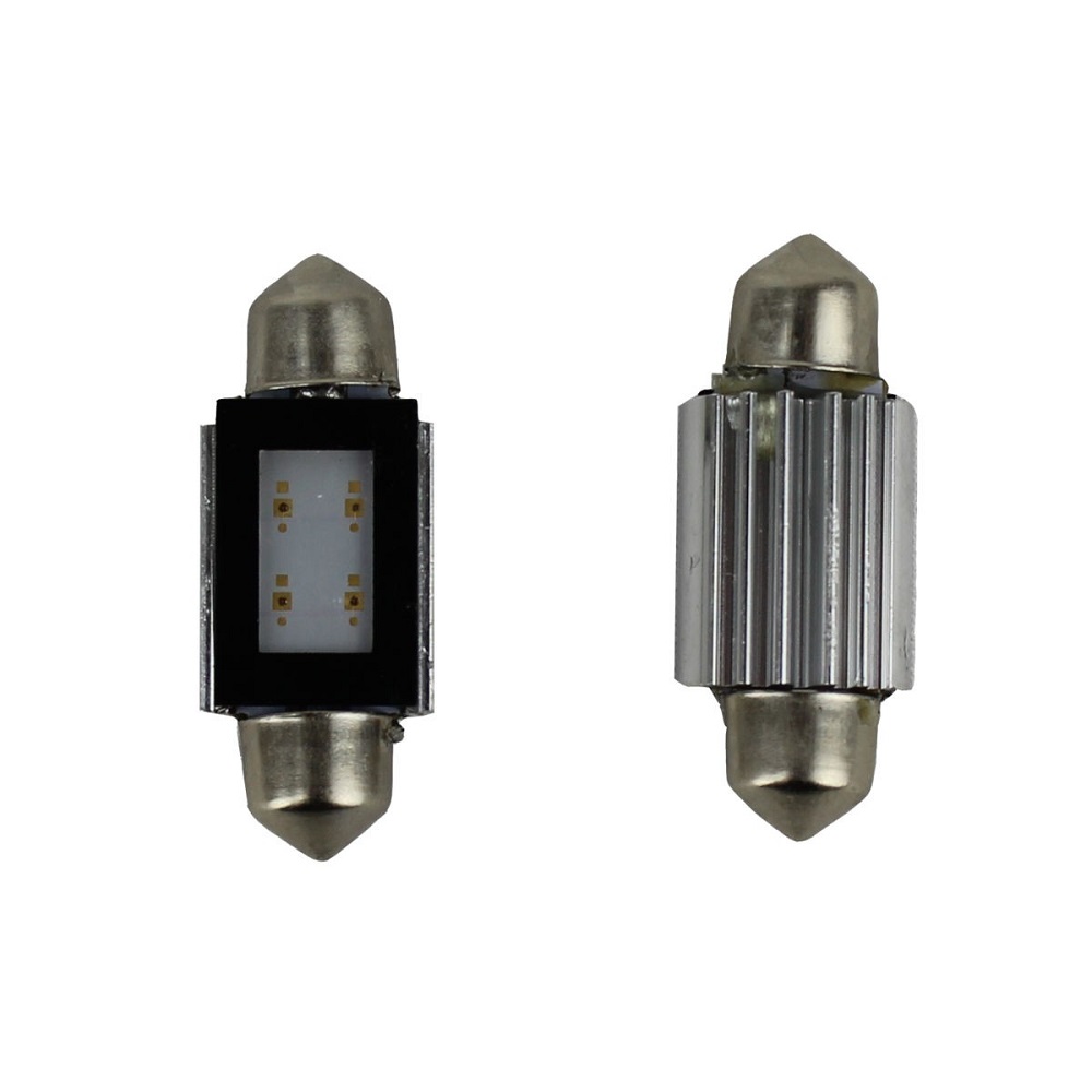 Paquet de 2 - DEL COB 36mm 2W 12VDC