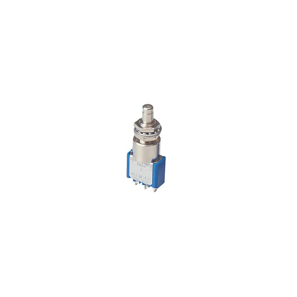 Pushbutton Momentary Switch On-(On) 30V 4A SPDT