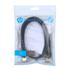 Ethernet Cable Cat8 F/FTP, 2000MHz, 40Gbps, RJ45 Computer Networking Cord, Black