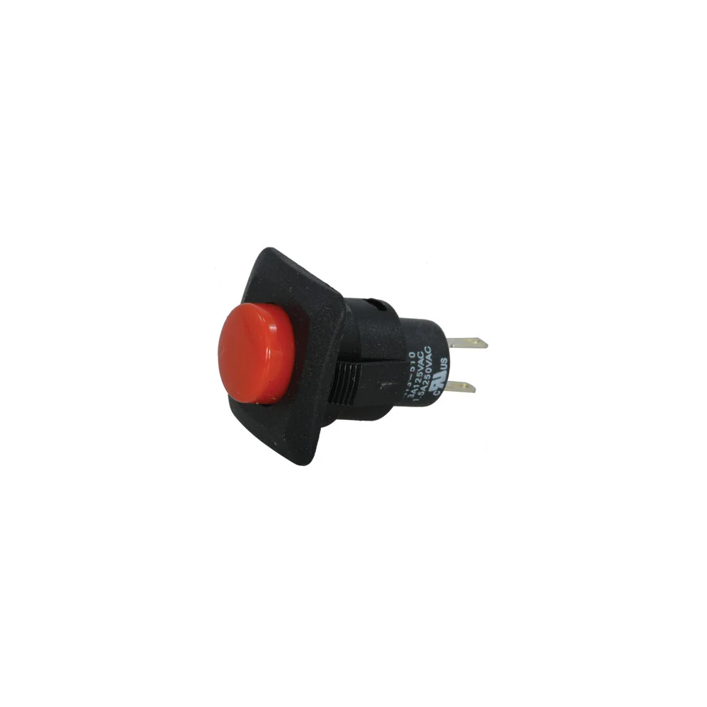 Switch SPST (Momentary On)-Off 3A 250V