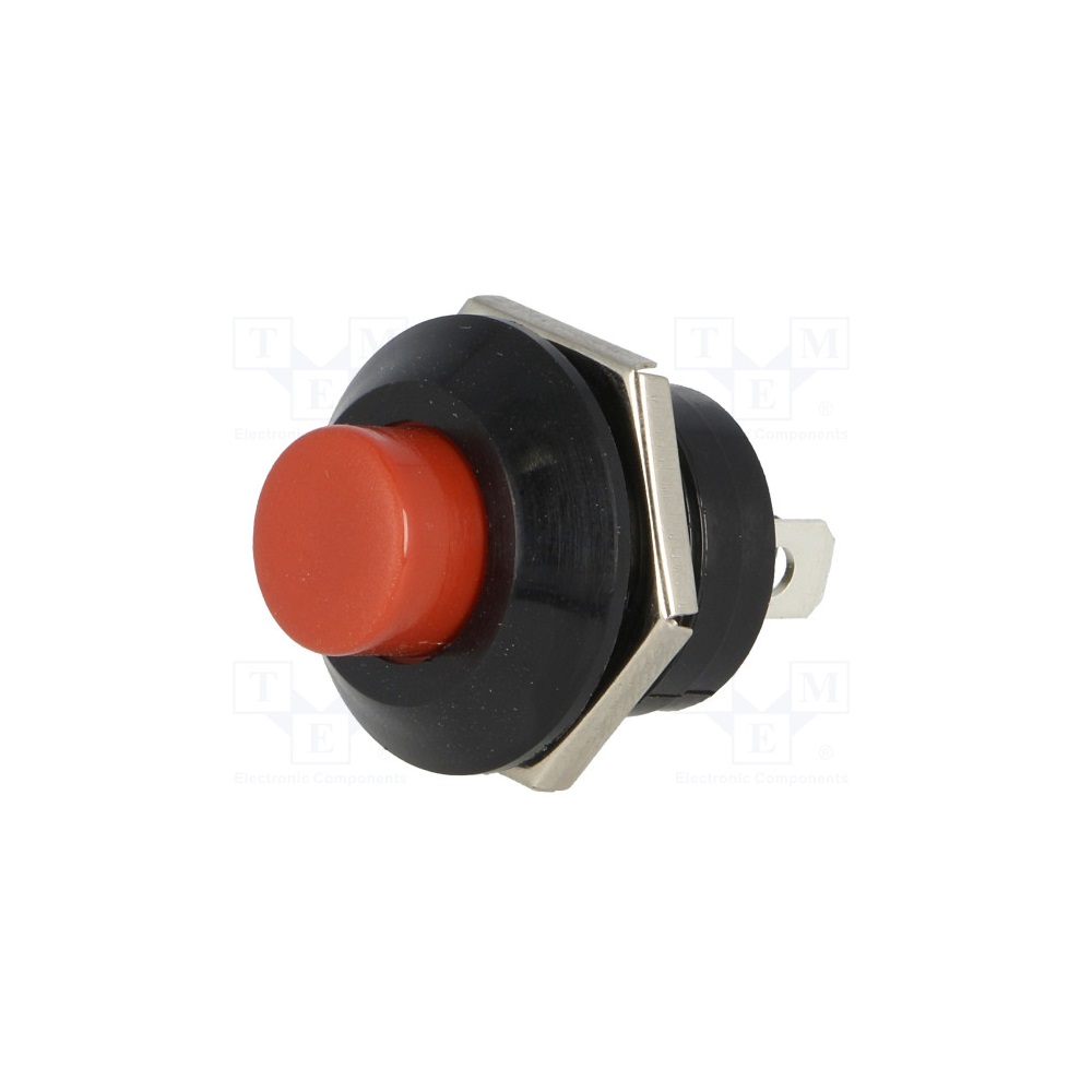 Interrupteur Momentané (On)-Off 12VDC 10A SPST