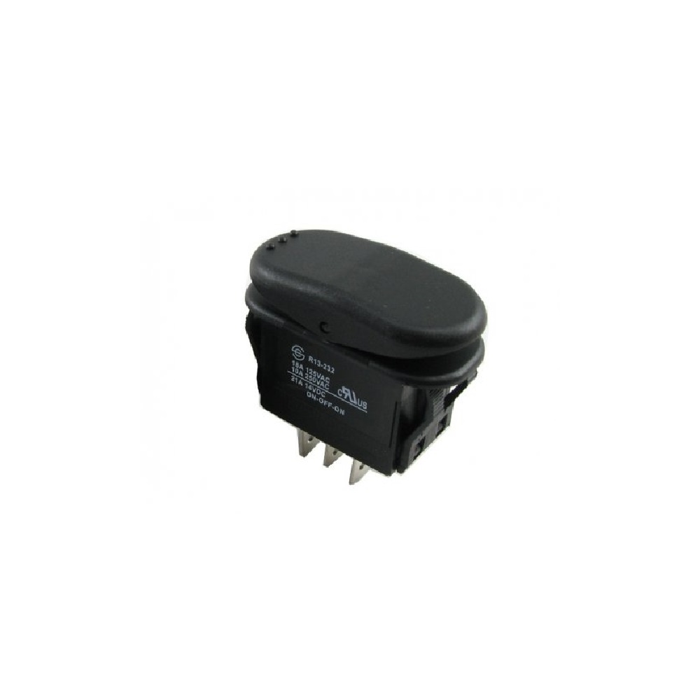Interrupteur Momentané (On)-Off-(On) 18A 250V