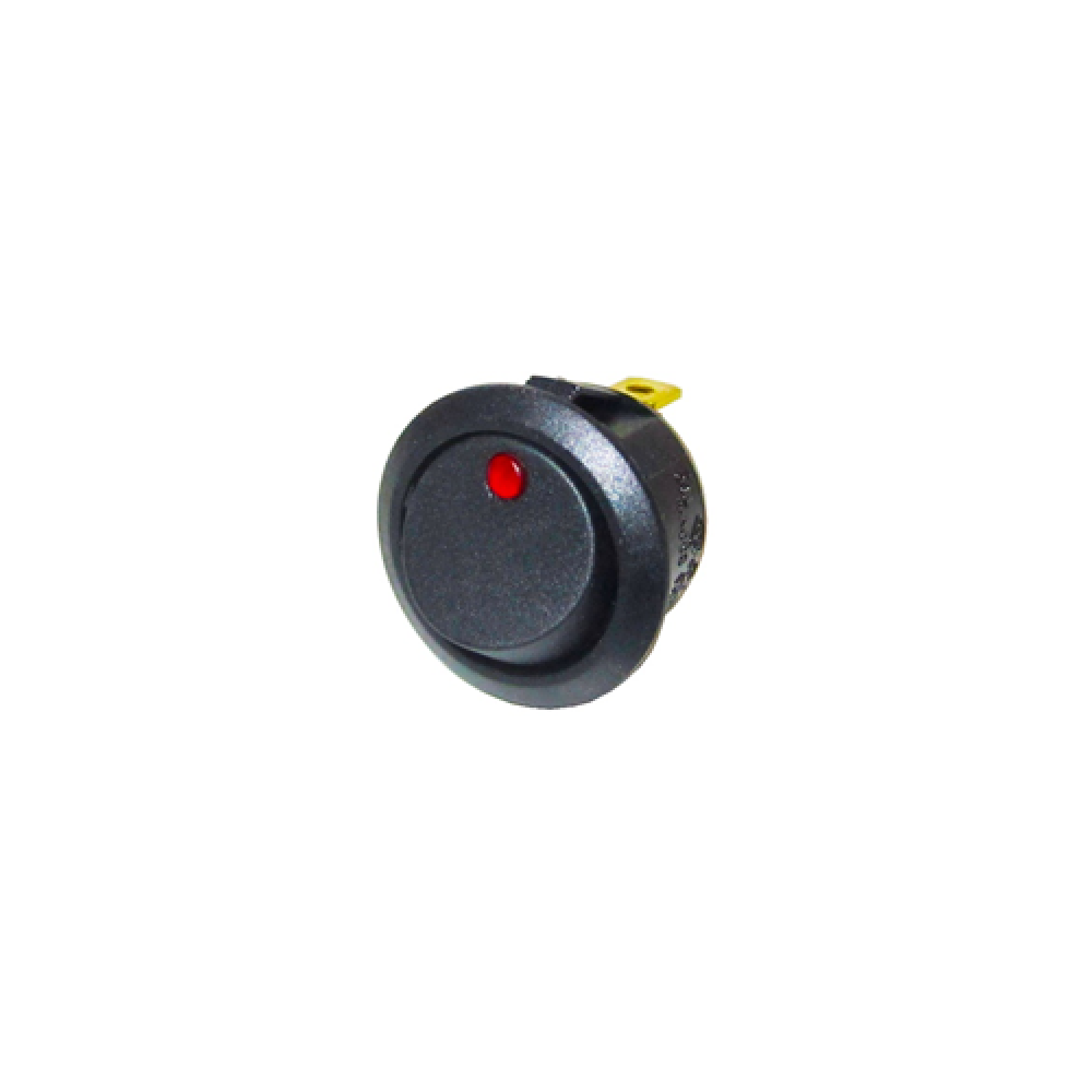 Interrupteur On-Off 12V 16A avec DEL Illuminé VERT