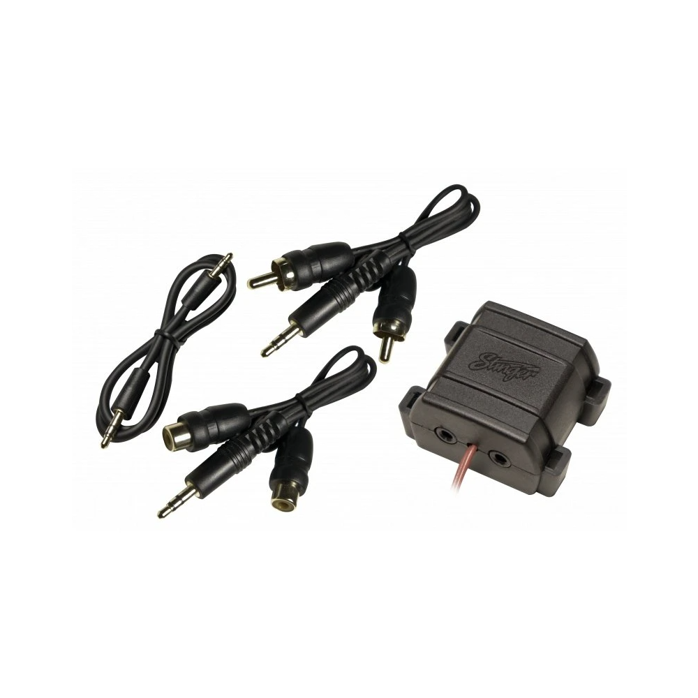 Isolateur à Boucle ave Prises RCA ou 3.5mm