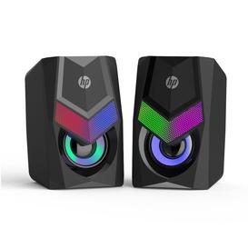 Haut-Parleur Gamer Stéréo 2.0 avec Rétro-éclairage RGB avec Jack 3.5mm - DHE-6000