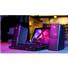 Multimedia Speakers with Stereo Sound for Multiple Devices 3.5mm Jack for Audio - DHS-2101
