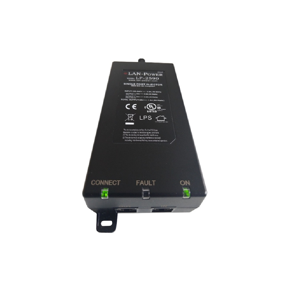 Injecteur POE 1 Port 90W