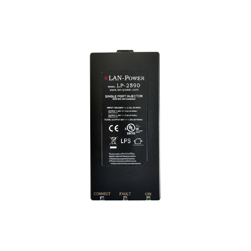 Injecteur POE 1 Port 90W