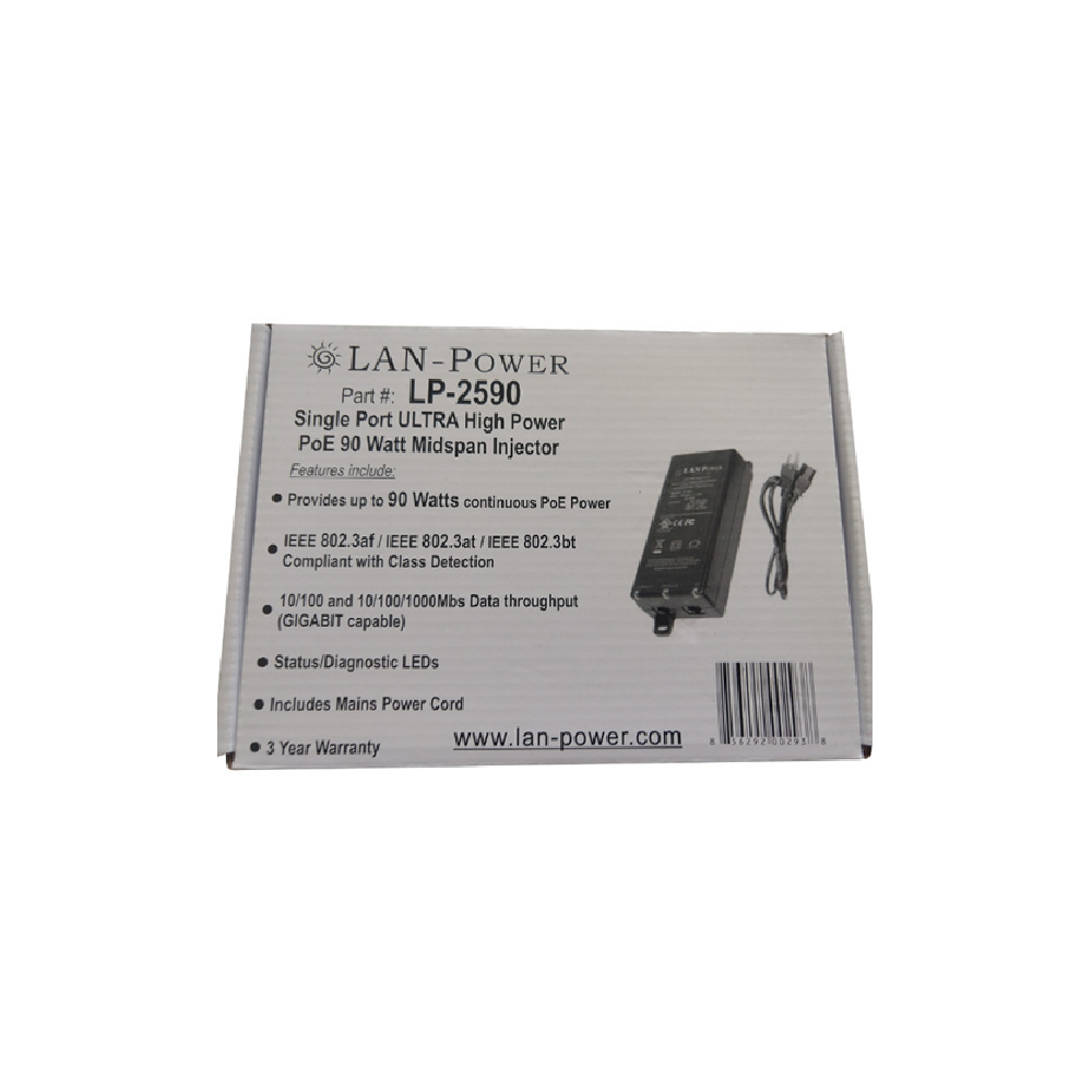 Injecteur POE 1 Port 90W
