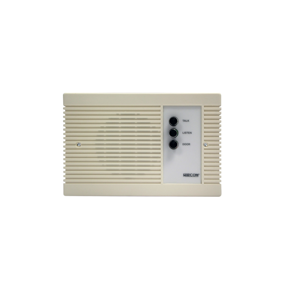 Poste d'appartement horizontale à 4 fils Mircom IS-401B