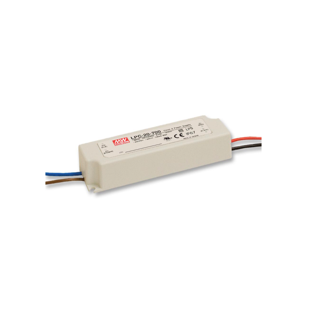 Transformateur pour DEL 48VDC 0.7A