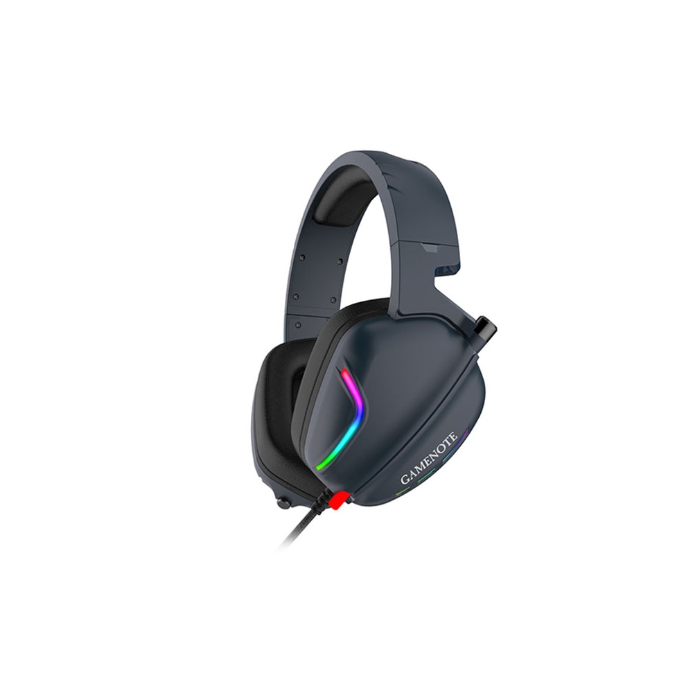 Casque Gamer Ordinateur USB Surround 7.1 Micro Rétractable