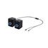 2.0 Channel LED Lighting 3.5mm Plug Stereo Audio USB Powered 6W PC Speaker