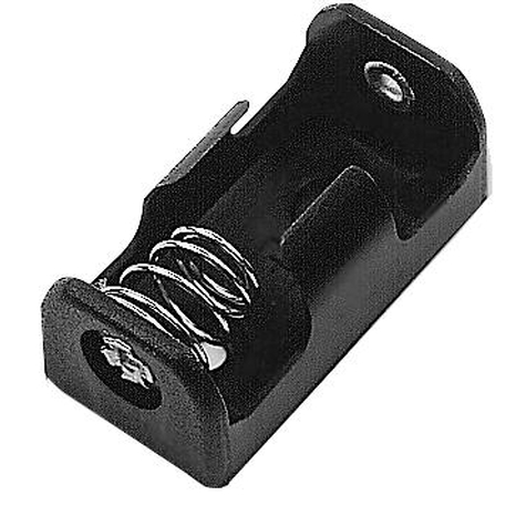 Porte-Batteries pour 1 Batterie 3.6V au Lithium avec Pièces de Montage pour PC