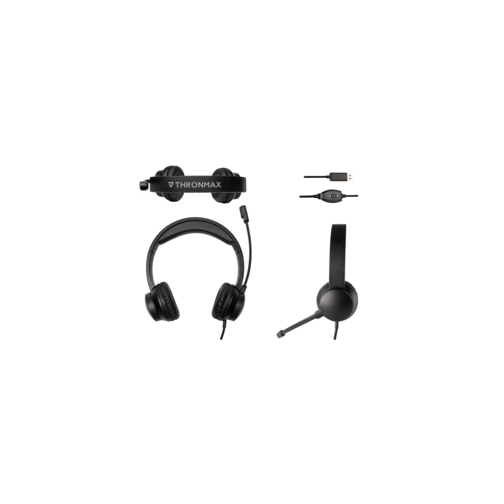 Thronmax THX-20 Casque d'Écoute USB