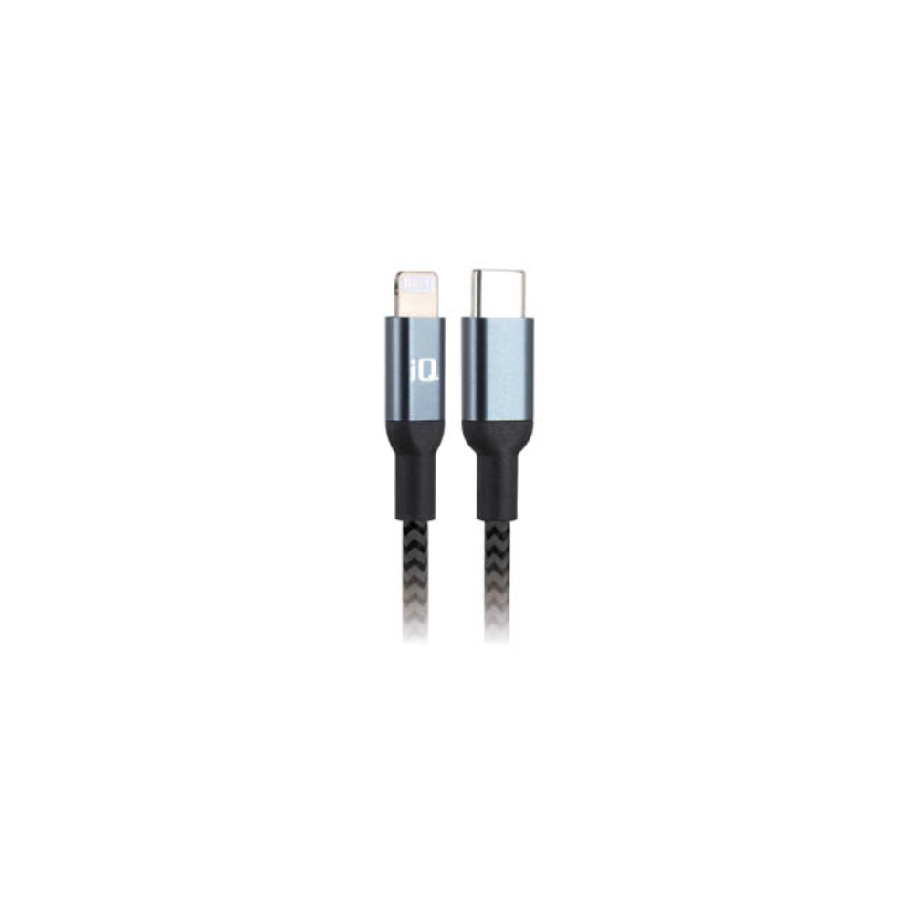 Câble Tressé USB-C à Lightning 1.8m (6')