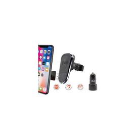 Support Cellulaire et Chargeur Magnétique QI