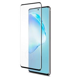 3D Curved Glass Screen Protector Case Friendly with Installation Tray Compatible with Fingerprint Scanner for Samsung Galaxy S20 Ultra