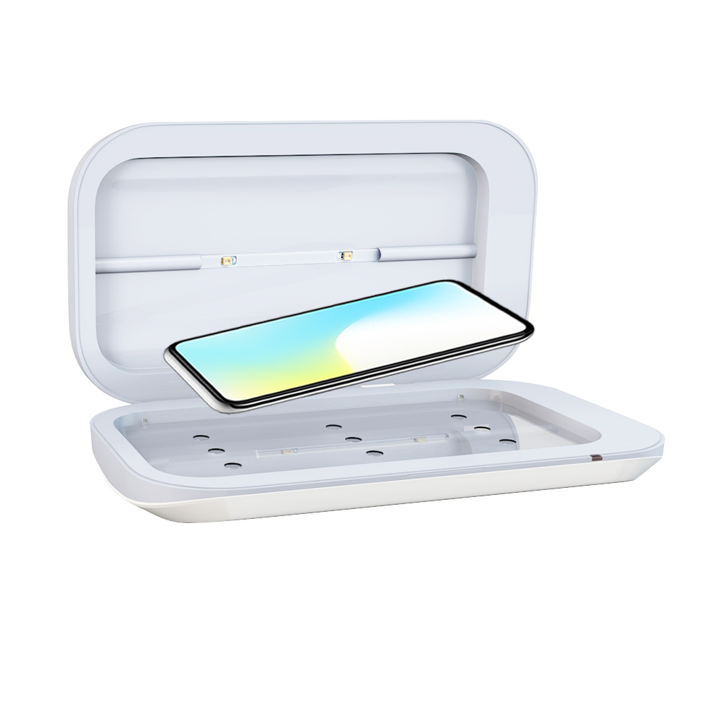 Désinfecteur UV pour Téléphone Portable - Blanc