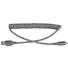 Helix Textile Lightning Cable 1ft - Grey