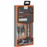 Helix Textile Lightning Cable 1ft - Grey