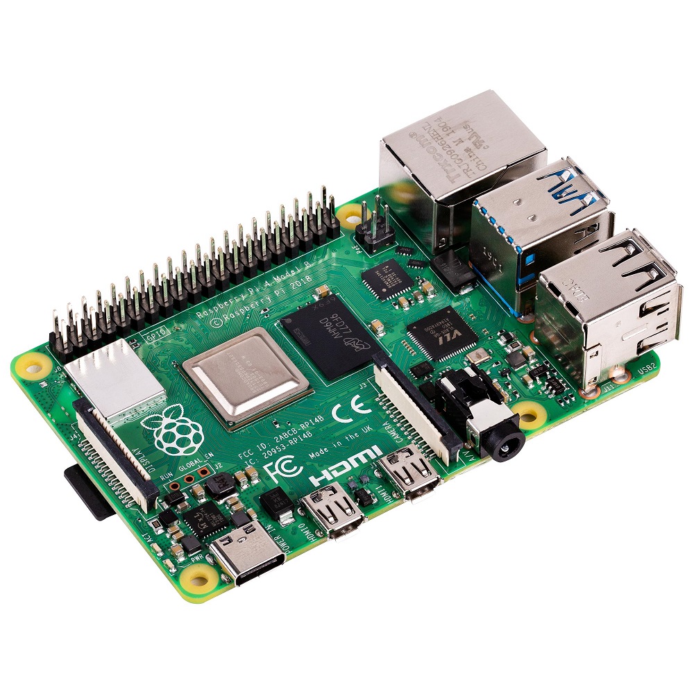 Raspberry Pi 4 Computer Model B 8GB Ram - RPI4-MODBP-8GB
