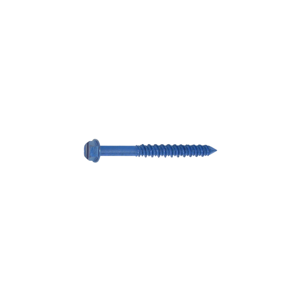 25-Pack - Concrete Screws 1/4