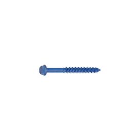 25-Pack - Concrete Screws 1/4