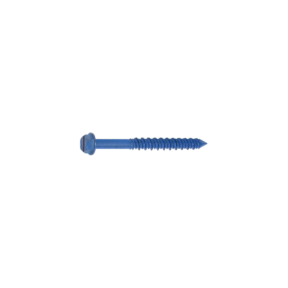 25-Pack - Concrete Screws 1/4