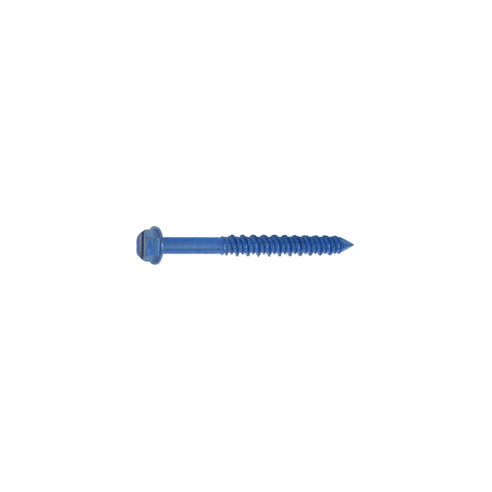 10-Pack - Concrete Screws 1/4