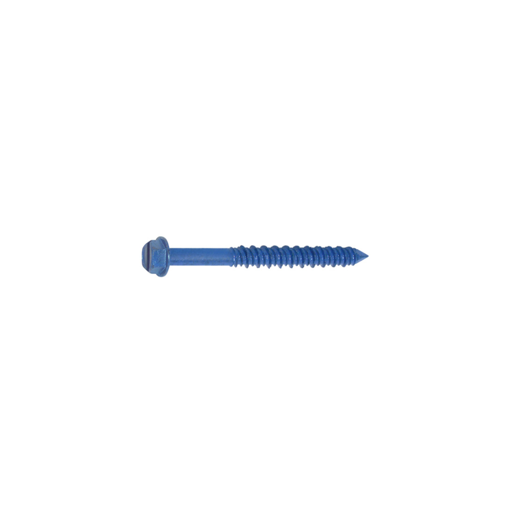 10-Pack - Concrete Screws 1/4