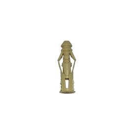 6-Pack - Plastic Anchor TripleGrip(TM) #6