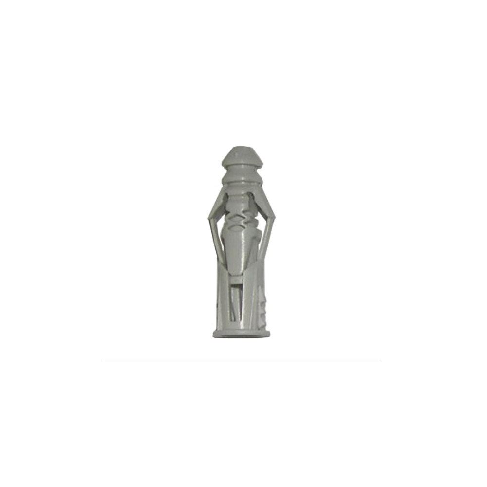 5-Pack - Plastic Anchor TripleGrip(TM) #8