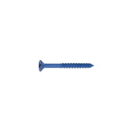 25-Pack - Flat Head Concrete Screw 1/4x2-1/4