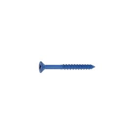 Flat Head Concrete Screw 1/4