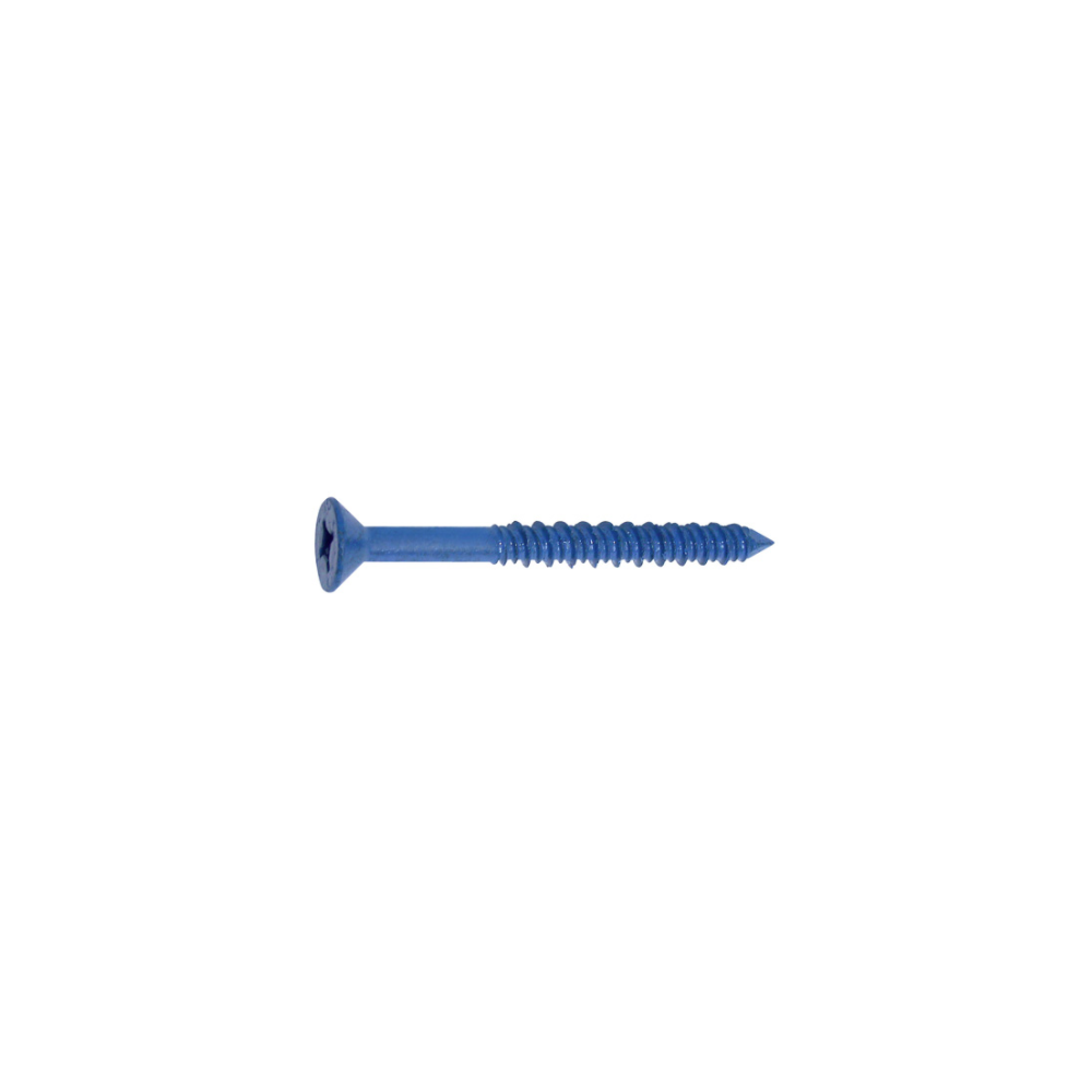 Flat Head Concrete Screw 1/4
