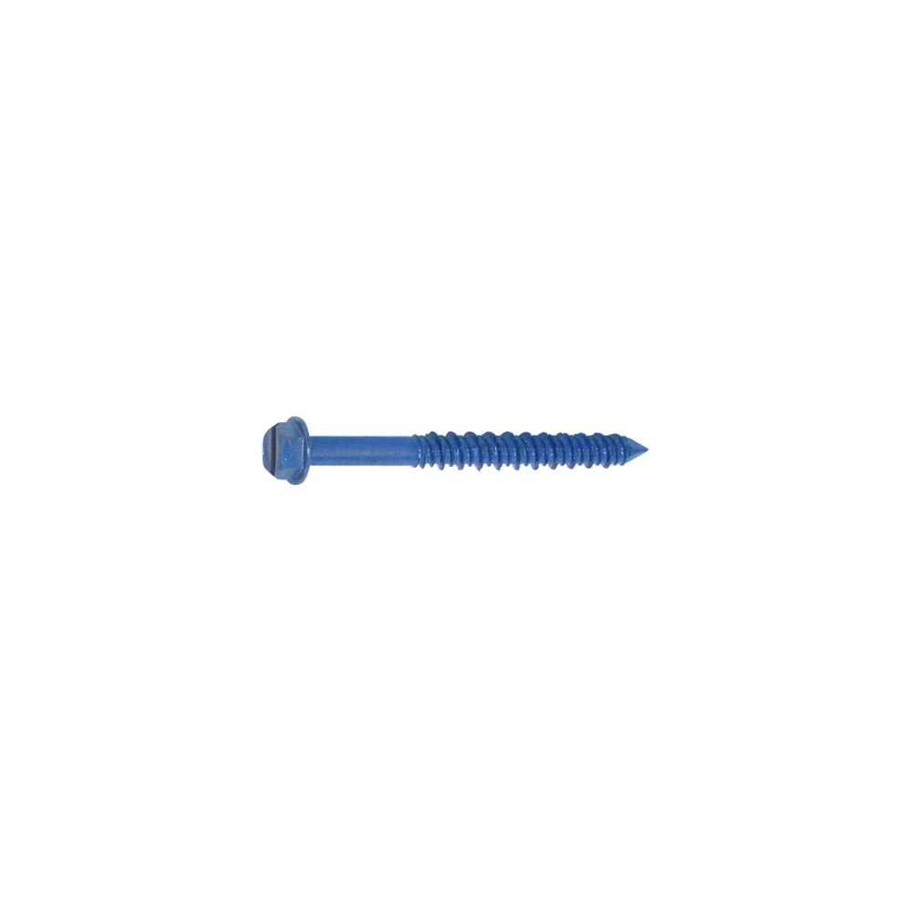 25-Pack - Hexagonal Head Concrete Screw 3/16
